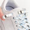 13 Farben Magnetische Schnürsenkel Kein Binden Erforderlich Schuhbänder Elastische Schnüre für Sneaker und Tennisschuhe Flaches Faules Schnürsenkel
