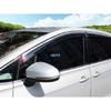 Car Style Side Window Visor Deflector Sun Rain Screen Shelter Weather Shield Cover Accessories For Volkswagen VW Viloran  +
