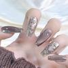 Wear Handmade Nail Fashion Casual Simple Exquisite Classic Nail Style Patch