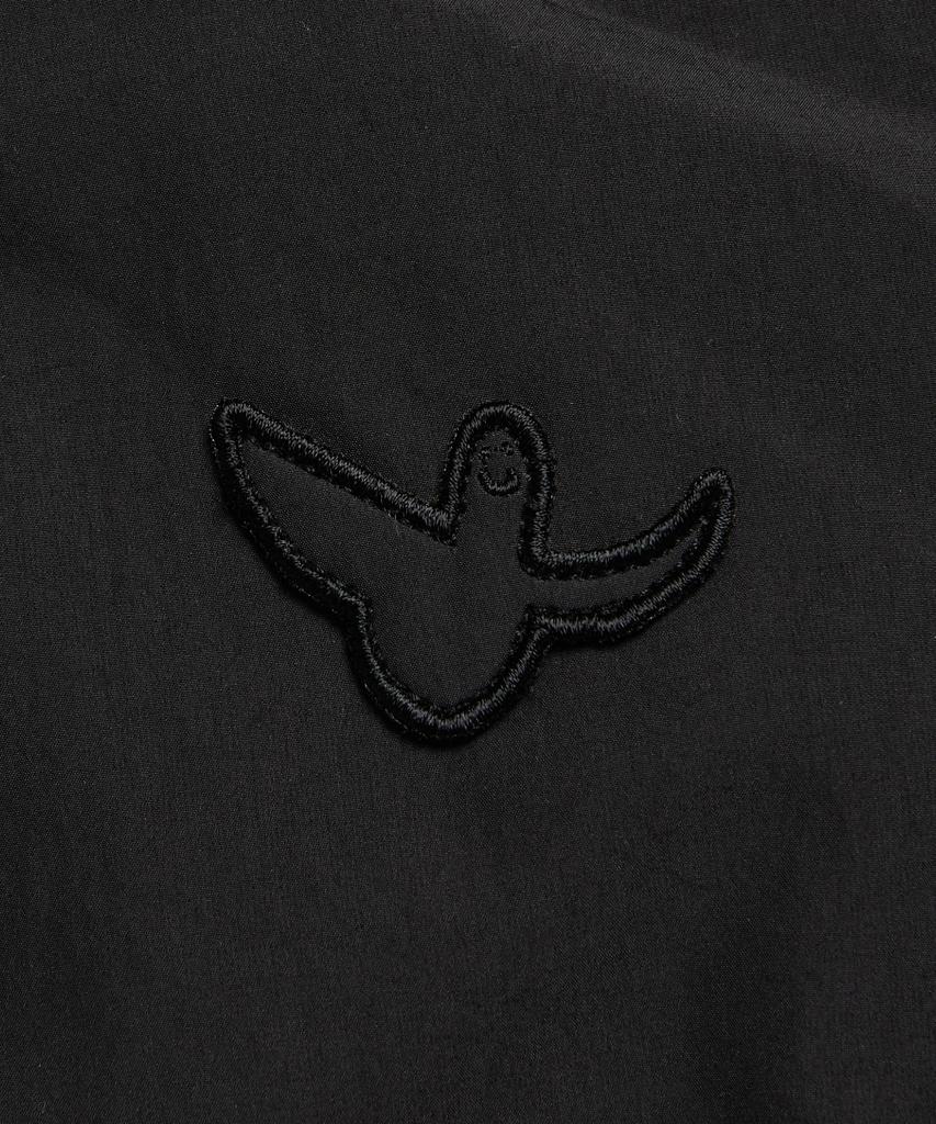 Mark Gonzales Detachable Hood Alley Light Down Jacket - Black