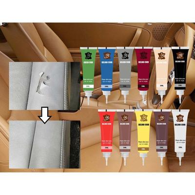 20ml Leder Finish Auto Leder Reparatur Gel Autositz Leder Ergänzende Aufarbeitung Creme Farbe Für Auto Wartung Paste