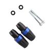 Motorcycle Frame Slider ABS and Metal Motorcycle Anti Crash Protector Replacement for MT07 2014 2025