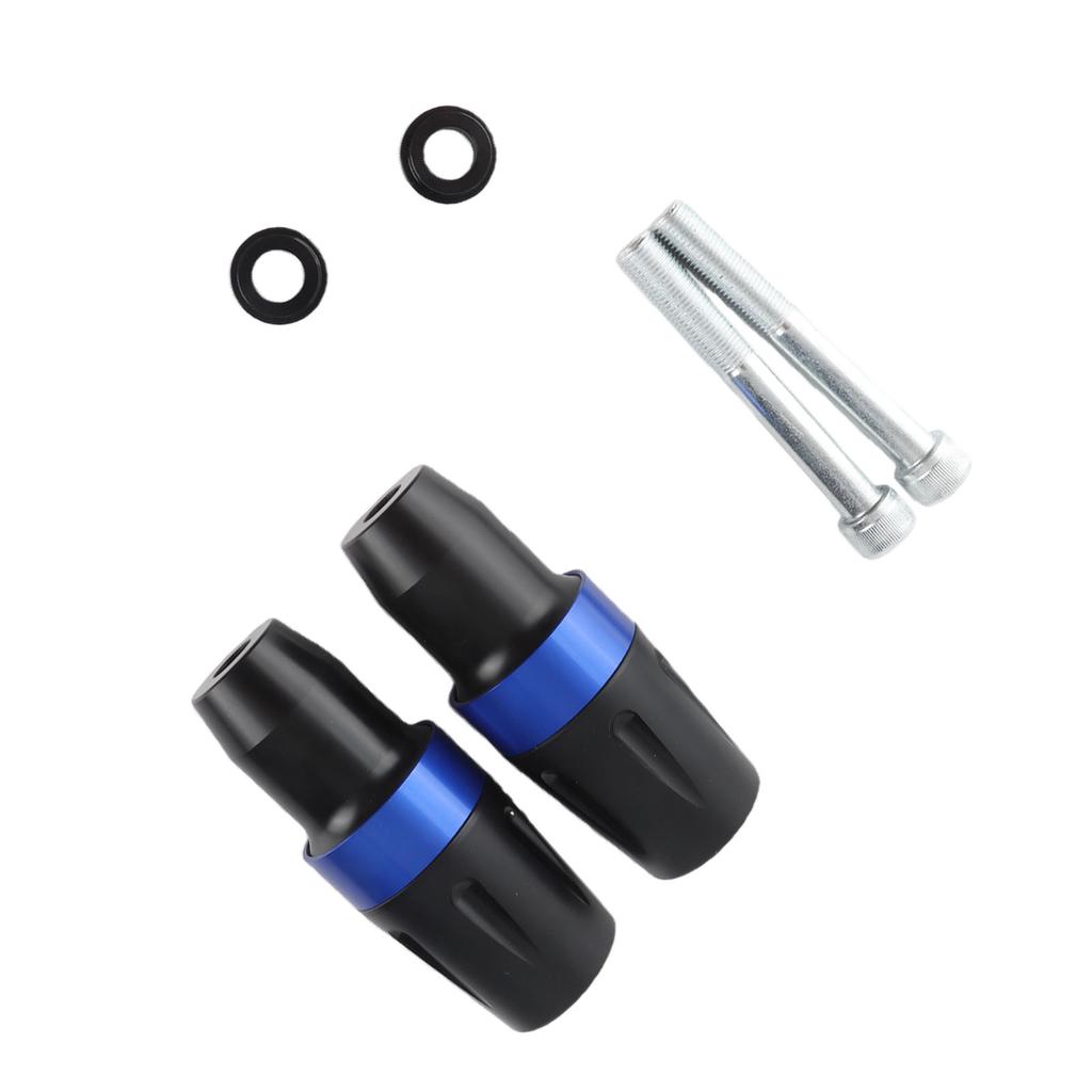 Motorcycle Frame Slider ABS and Metal Motorcycle Anti Crash Protector Replacement for MT07 2014 2025