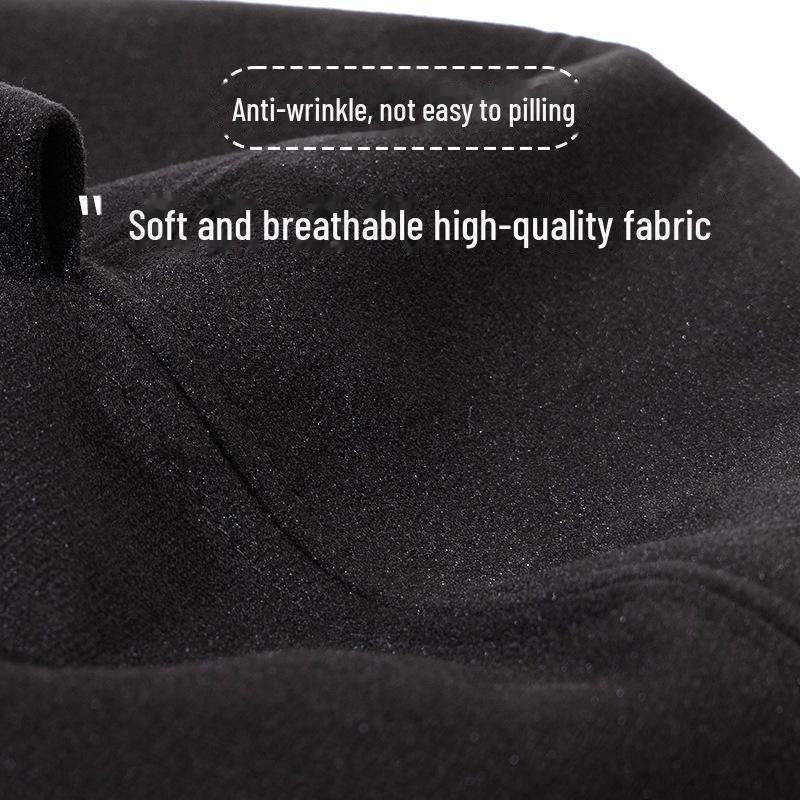 Zhao Lusi Inspired Retro Woolen Beret - Octagonal Painter Hat for Autumn/Winter.