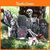 Exciting Halloween Tombstone Foam Decoration For Haunted House And Graveyard