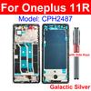 For OnePlus Oneplus 1+ 9 11 11R 12 13 Middle Frame Housing Front Frame Cover Housing with Side Button Replacement Parts