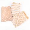 25 pezzi di sacchetti di popcorn sacchetto di carta kraft biscotti di caramelle confezioni regalo sacchetto di prodotti da forno sacchetti di carta kraft sacchetti di favore per i regali