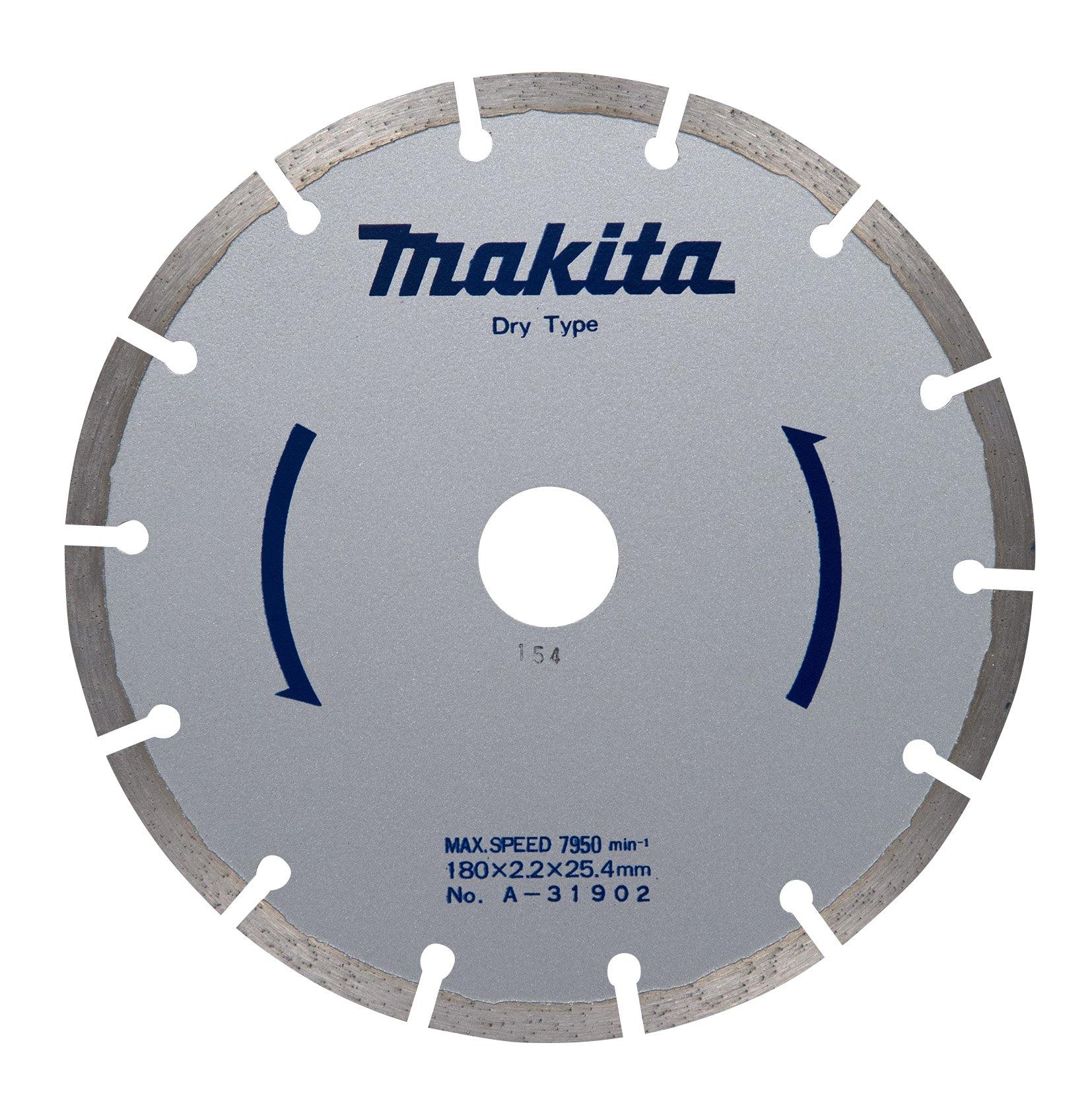 

Makita Diamond Wheel Outer Diameter 180mm Multi A-31902