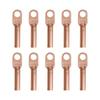 10pcs DT Series 10/16/25/35mm Wire Crimp Connectors Auto Cable Copper Crimp Terminal Easy Installation