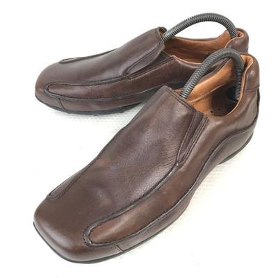 Geox Δερμάτινα Slip-on Παπούτσια με Πλαϊνό Ελαστικό 40 25.0 Καφέ Ελαφριά Μοκασίνια(ΜΕΤΑΧΕΙΡΙΣΜΕΝΟΣ)