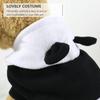 1Pcs Pet Costume Autumn Winter Dog Clothes Easy Clean Soft Pet Clothes Panda Shaped Costume