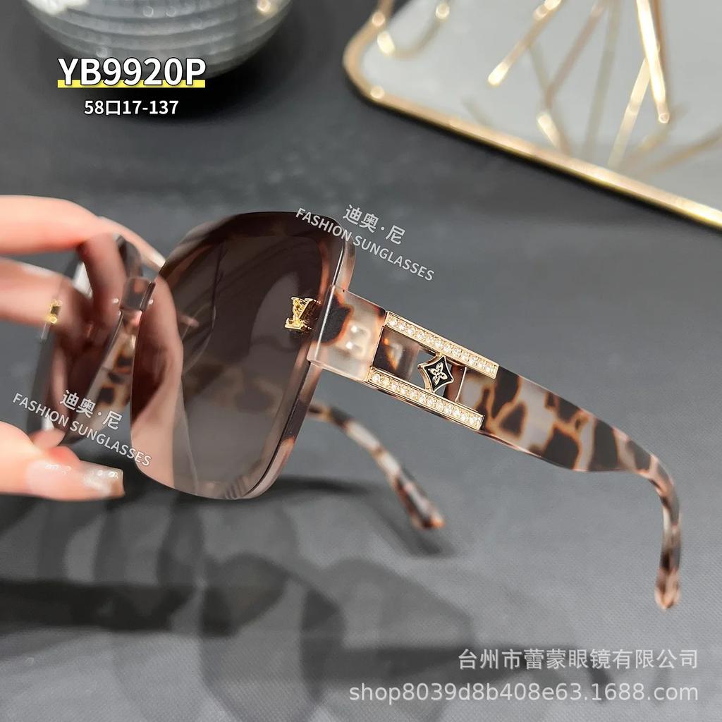 2025 New Fashion Sunglasses Women Luxury Polarized Sun Glasses Ladies Men Vintage Square Big Frame Eyewear Designer Oculos UV400