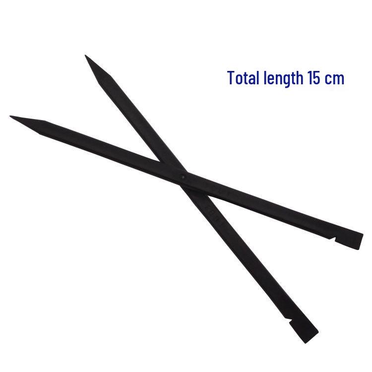 Dual-Ended Plastic Pry Tool for Mobile Phone Disassembly 150×6MM Pry Bar чёрный