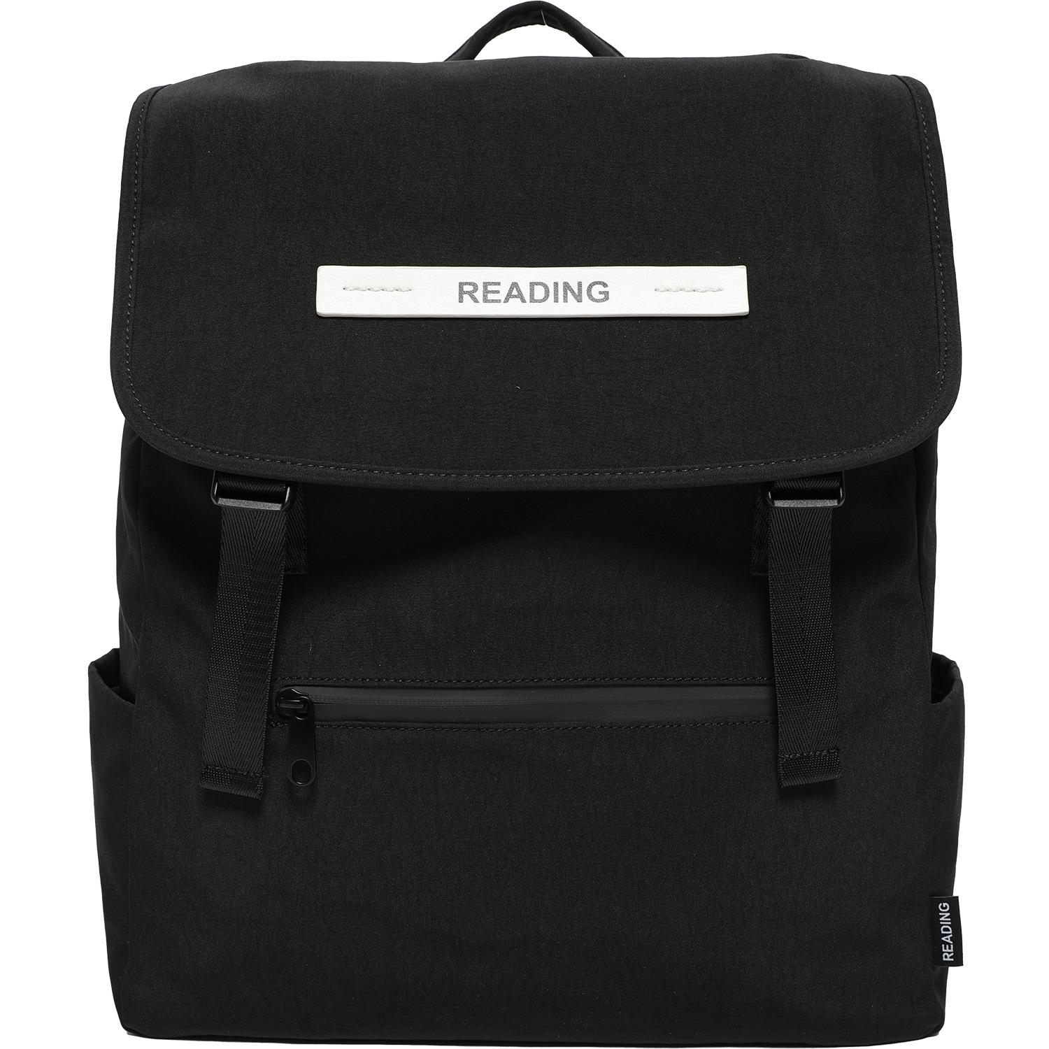 

Осенний рюкзак для путешествий и поездок на работу большой вместимости, водонепроницаемый рюкзак чёрный