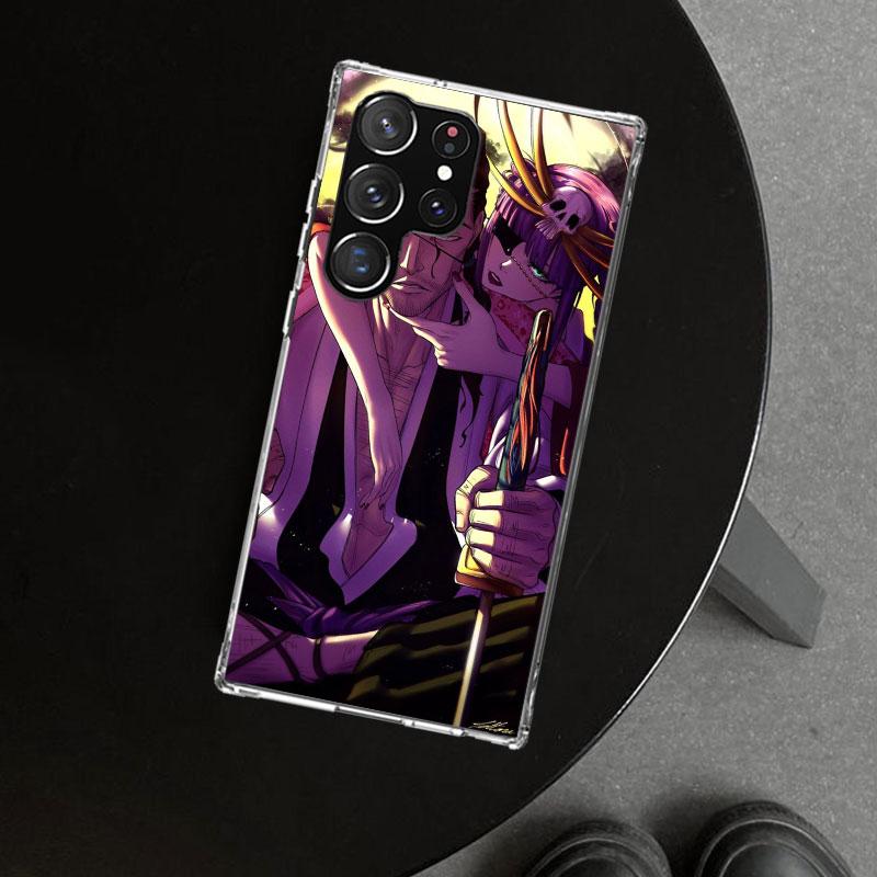 Bleach Kyoraku Shunsui Phone Case Cover for Samsung Galaxy S26 S25 Edge S24 S23 Ultra S22 Plus S21 FE S20 + Art Customized Funda