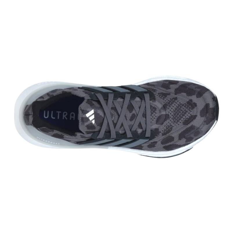 Adidas UltraBoost Light Black Leopard Unisex Sneakers Grey Charcoal Iron-Metallic ID3274