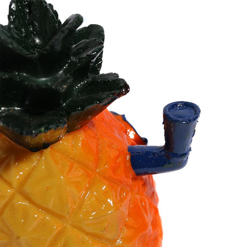SpongeBob Pineapple Fish Tank Ornament: Resin Hideout for Fish and Shrimp