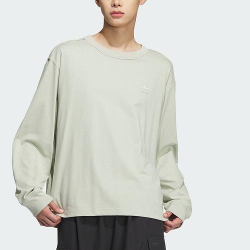 Adidas Originals TOC LONG SLEEVE TEE Sweatshirt Unisex Halo Green JG1521