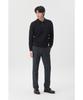 BRENTWOOD [Essentials] Washable Polo Neck Sweater Brwax26211Gyd
