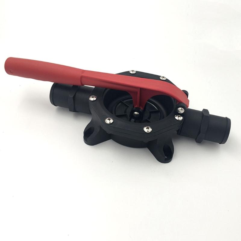 Marine Hand Pump For Emergency Bilge Water Transfer Manual Operation Self Priming Hand Pump Manual Bilge Pumps