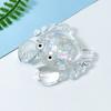 Cartoon Mini Luminous Crab Home Decoration Resin Crafts Miniature Figures Cute Desktop Small Ornaments Accessories Gifts