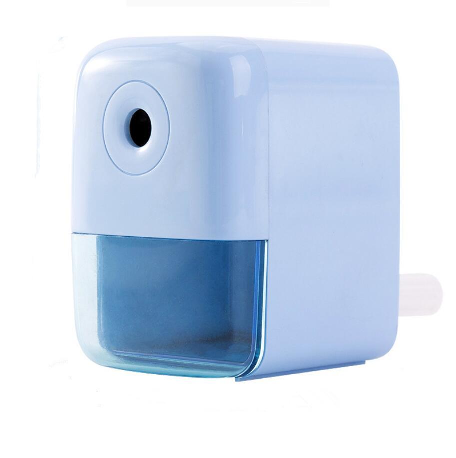 Hot Selling Mechanical Hand-Cranked Automatic Pencil Sharpener Plastic