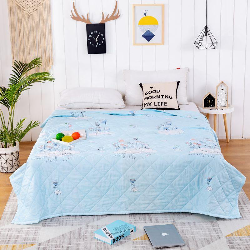 Summer Cool Quilt Air Conditioner Double Summer Children's Thin Quilt Spring and Autumn Quilt Core