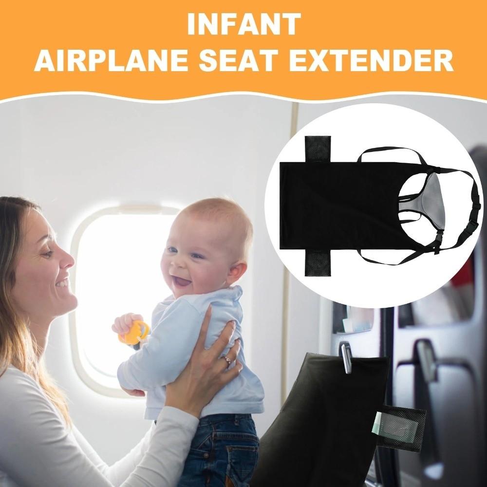 Breathable Toddler Airplane Bed Comfort Design Travel Foot Hammock  Airplane Travel