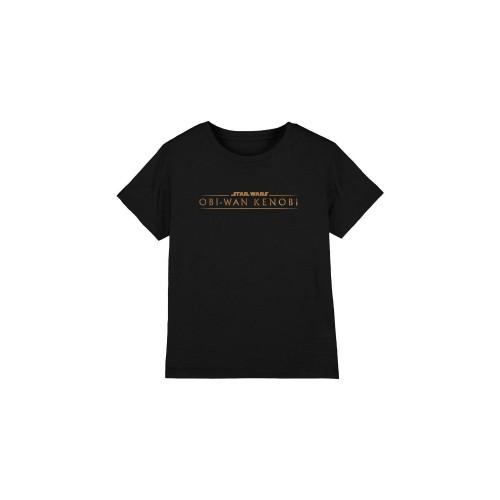 Star Wars Childrens/Kids Obi Wan Kenobi Logo T-Shirt
