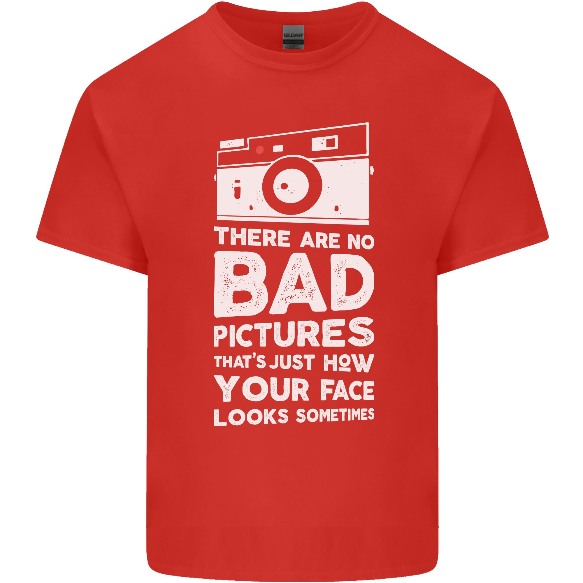 Photography How Your Face Looks Sometimes Unisexs Light Cotton TShirt S