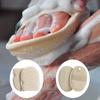 Exfoliační rukavice Sada koupelnového kartáče Lufa Měkká tělová houba Exfoliační sprchová houba Masážní pomůcka Koupací nástroj Koupelnové doplňky