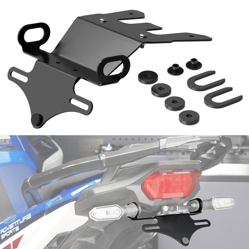 Motorcycle Tail Tidy for Honda CRF1100L Africa Twin/Adv Sports 2020-2025 Rear Fender Eliminator License Plate Holder Bracket