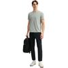 Fila Blue Series Simple Basic Cool Feel Straight Leg Woven Casual Pants Men Bottoms Black F11M522802F-BK