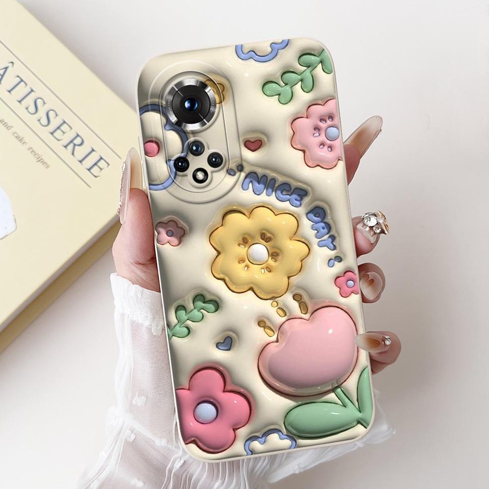 For Honor 50 Pro Case Stylish Art Painted Cover Soft Silicone Phone Case For Honor 50 Honor50 50SE SE Pro Back Cover