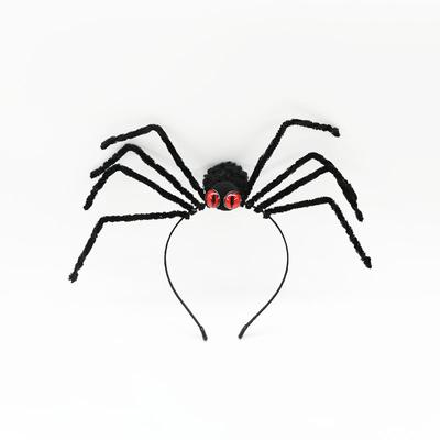 1 Stück Halloween Spinnen Kopfschmuck Lustige Spinne Show Maskerade Party Verkleidung Stirnband Halloween Dekoration Requisiten