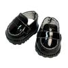 Leather Material Doll Leather Shoes 3.5cm Size Mini Doll Shoes Mini Doll Doll Boots  OB27 Doll