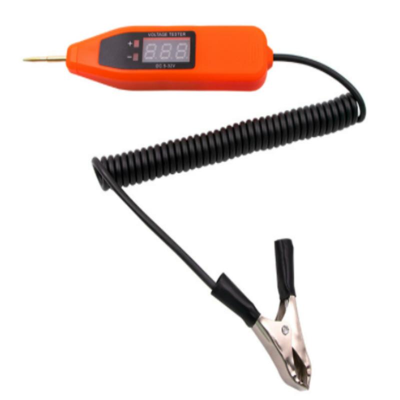 24V 12V Electric Test Pen Probe Control For Car Tester Volt Auto Battery Diagnostic Tools Truck Trailer Motorcycle Accessories