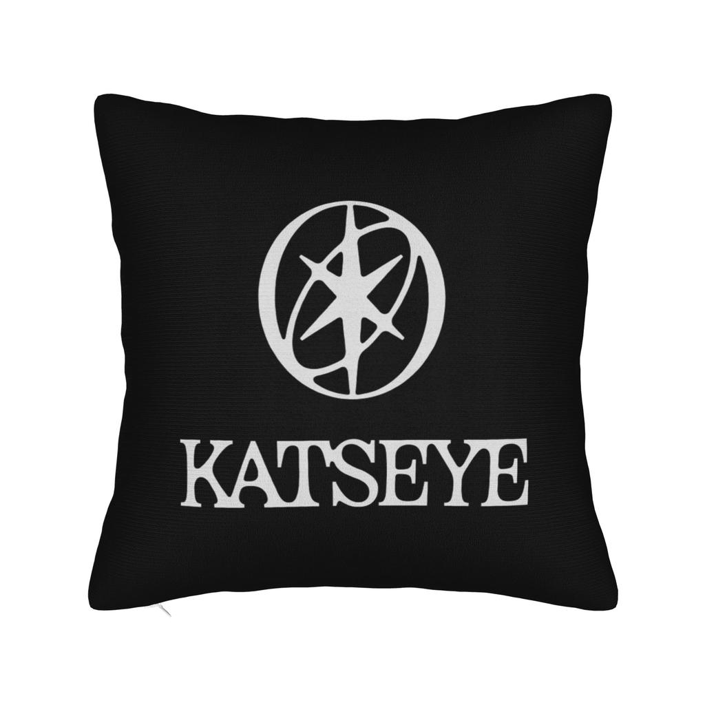 Katseye Kpop Stil Quadratische Kissenhülle Polyester Überwurf Kissen Koreanischer Stil Neuheit Kissenbezüge