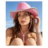 Women S Felt Jazz Hat With Rhinestone Tassel For Party