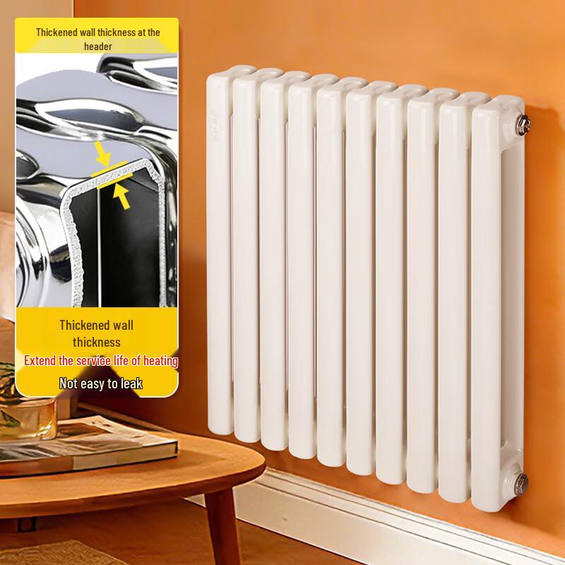 ZHANDUO Wall-Mounted Steel Water Circulation Radiator