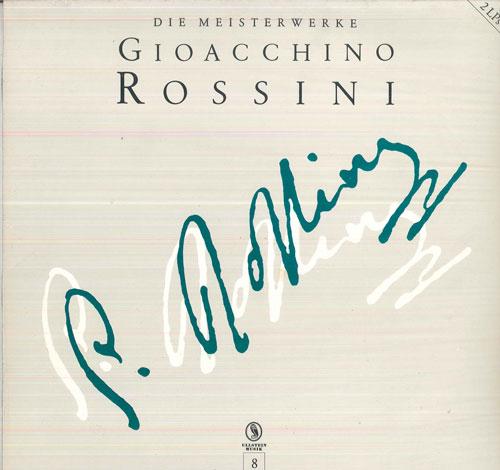 LP Record ANDREW DAVIS, ANDRE KOSTELANETZ, EU - Die Meisterwerke Gioacchino Rossini CBS42558 CBS 1987 Netherland Classical Used