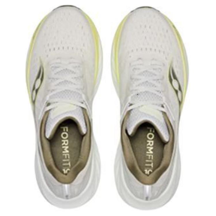 Saucony Triumph 22 Versatile Comfortable Durable Low-Top Running Shoes Unisex running shoes Gray Green S20964-604