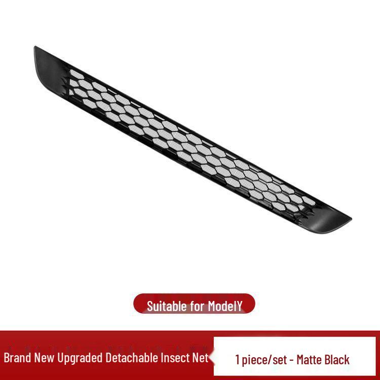 Tesla Model 3 & Y Insect Net Grille Cover - Air Inlet Mosquito Repellent & Water Tank Protector
