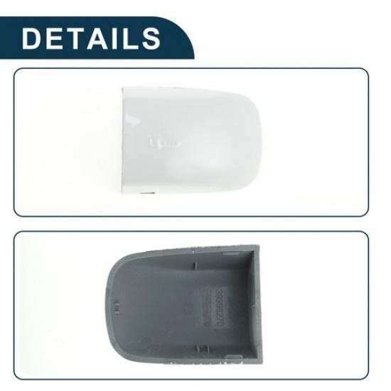 Front Left Door Handle Cover Trim for Volvo S40 S80 XC60 XC70 No.39998270 White