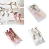 2Pieces Festive Feathered Bird Hangings Decorative Feather Birds Hangings Ornament In Festival Shade for Decors