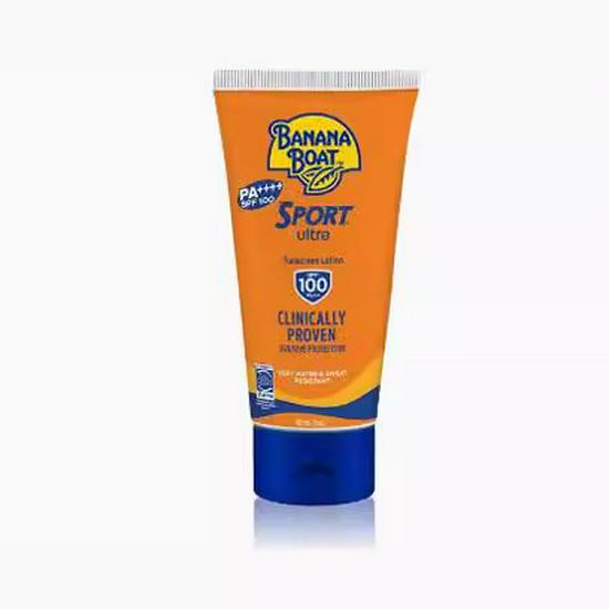Banana Boat Outdoor Unisex Sunscreen Lotion, Waterproof & Sweatproof, 90ml
