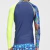 SBART Men's Quick-Dry UV Protection Split Wetsuit Top
