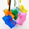 Creative Silicone Coin Purse Portable Zipper Cosmetic Bag Starfish Shape Earphone Bag Women Girls Multifunction Storage Bag