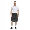 Men's Plaid Skirt, Scottish Holiday Skirt, Men's Plaid Skirt, Boys' Skirt, Stage Performance Skirt
