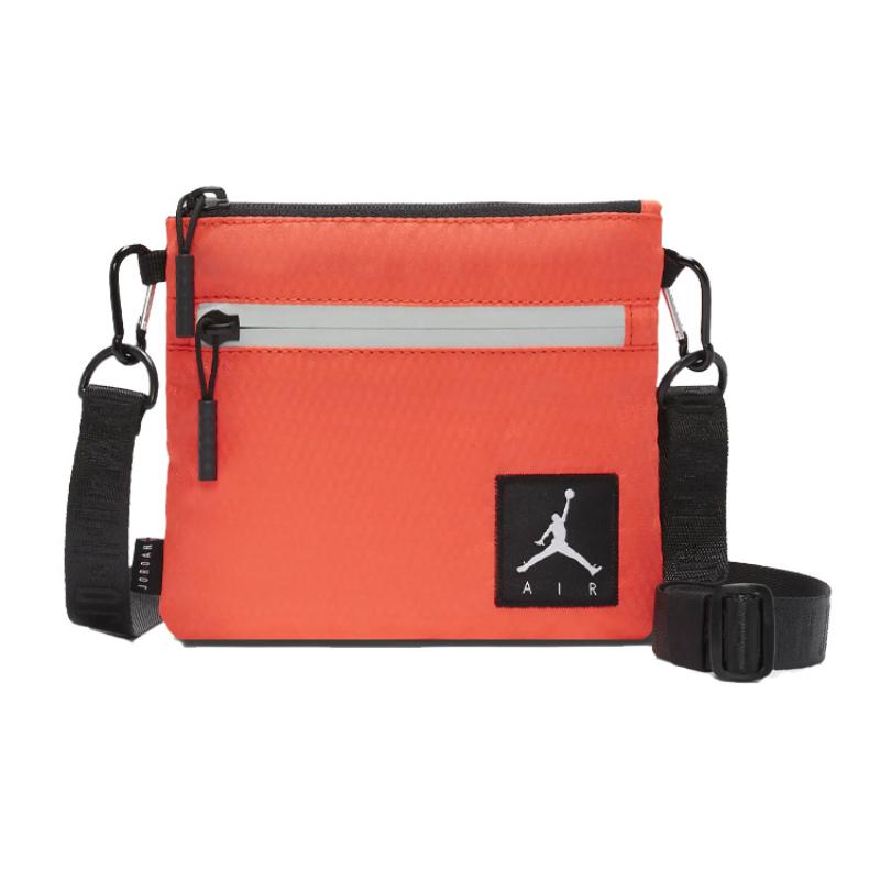 

Jordan Polyester Shoulder Bag, Crossbody Bag Regular Unisex Infrared Red Jordan DN2649-631